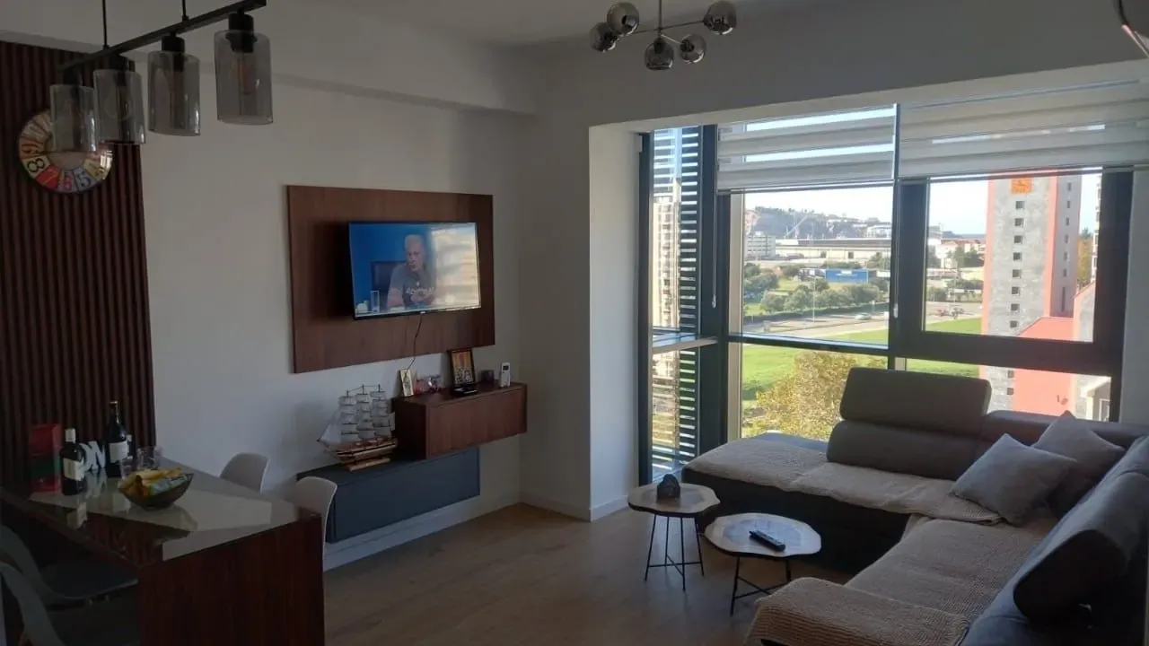 Rent, one bedroom apartment, 39m², Bjeliši, Bar