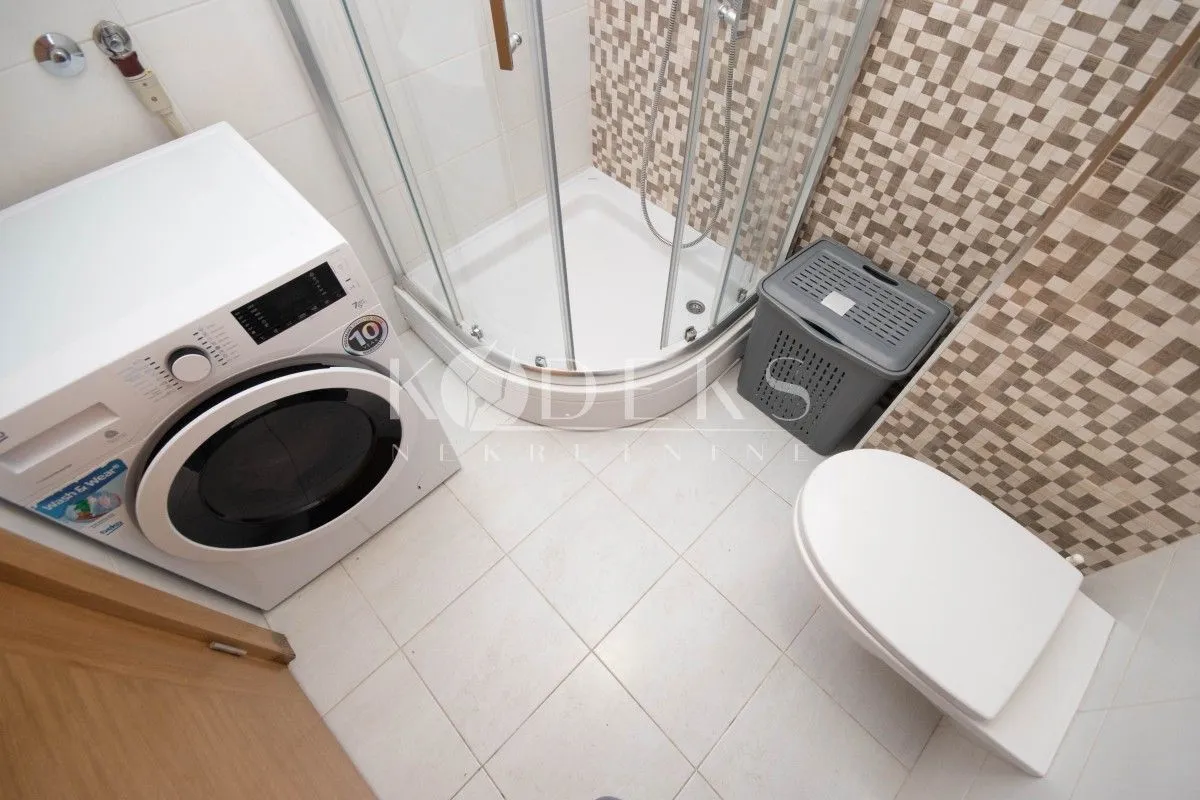 Rent, one bedroom apartment, 47m², City Kvart, Podgorica