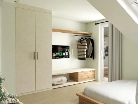 Rent, three bedroom apartment, 150m², Mažina, Tivat - image 6