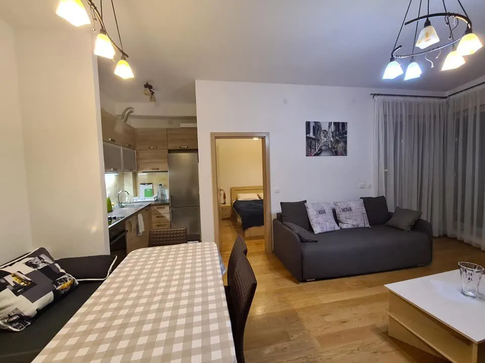 Sale, one bedroom apartment, 52m², Bečići, Budva