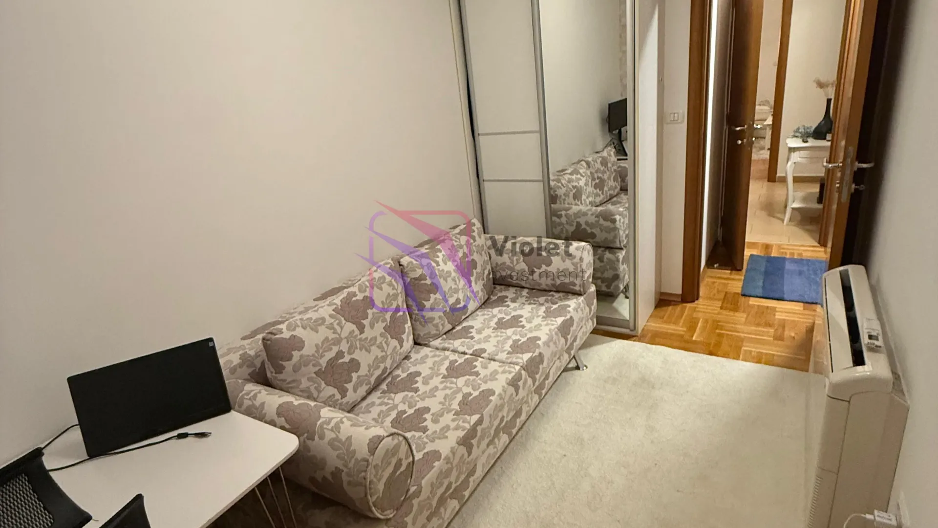 Rent, two bedroom apartment, 69m², Pobrežje, Podgorica