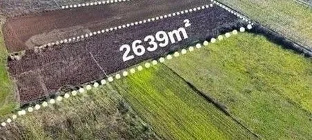 Sale, land lot, 2639m², Zeta, Podgorica