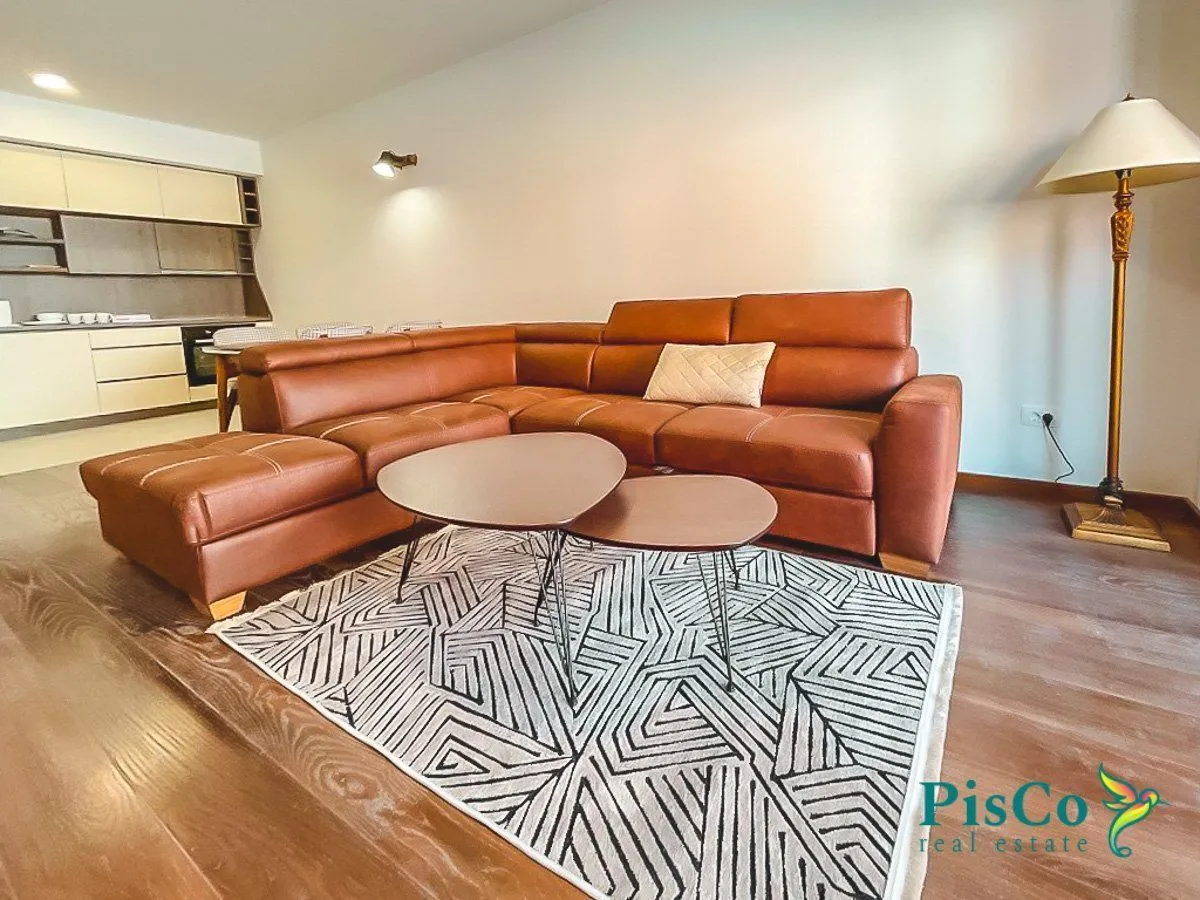 Rent, one bedroom apartment, 52m², Master Kvart, Podgorica