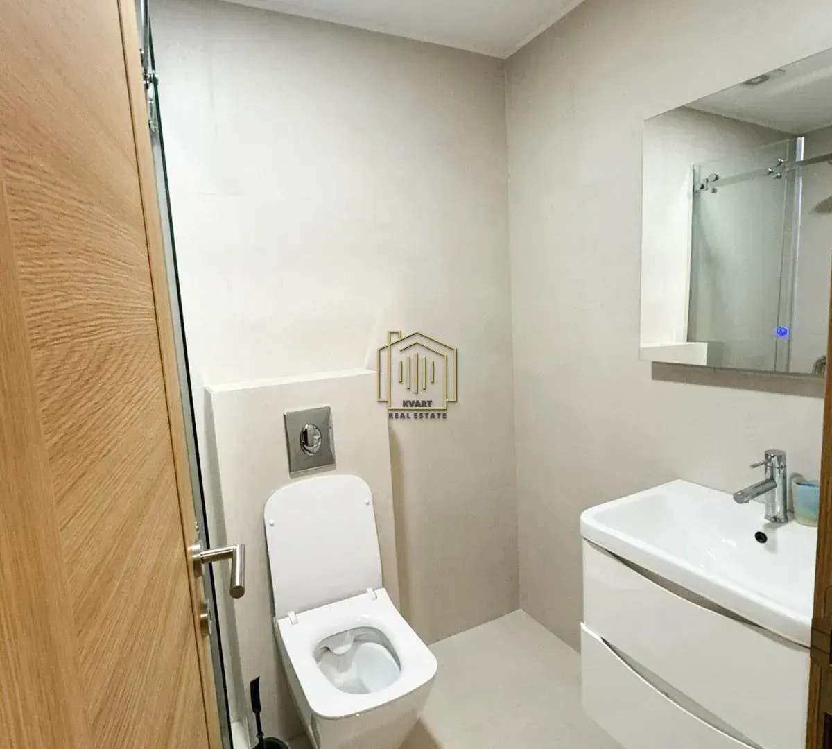 Rent, one bedroom apartment, 45m², City Kvart, Podgorica