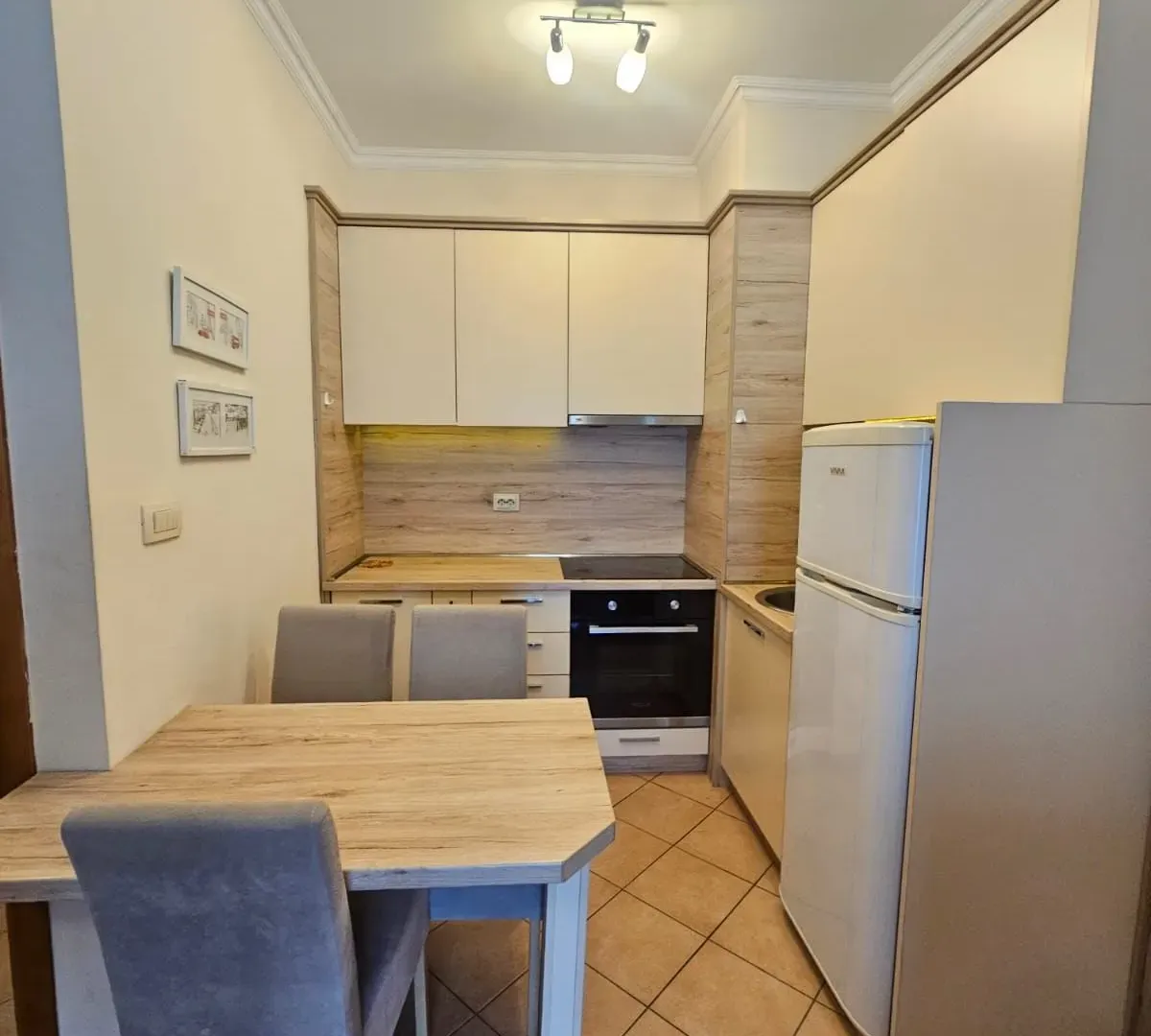 Sale, one bedroom apartment, 37m², Stari Aerodrom, Podgorica