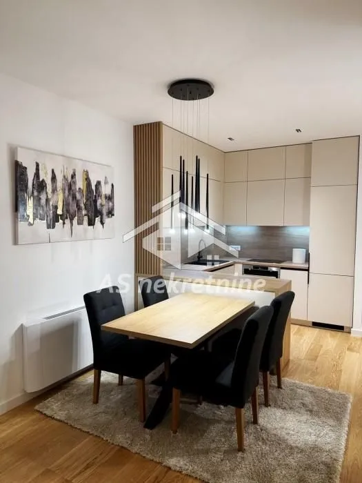 Rent, two bedroom apartment, 56m², Banovo Brdo, Beograd