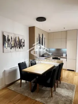 Rent, two bedroom apartment, 56m², Banovo Brdo, Beograd - image 7