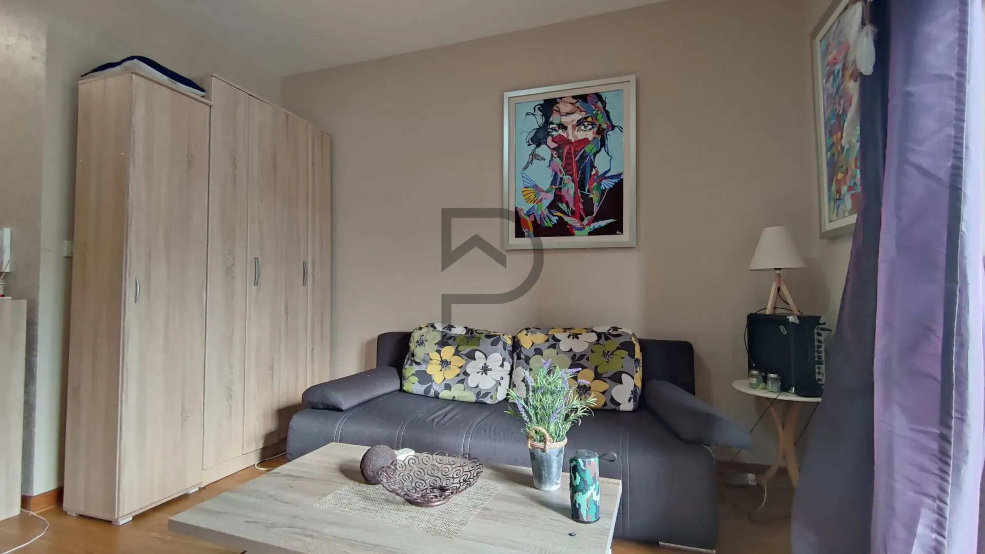 Rent, apartment, 31m², City Kvart, Podgorica