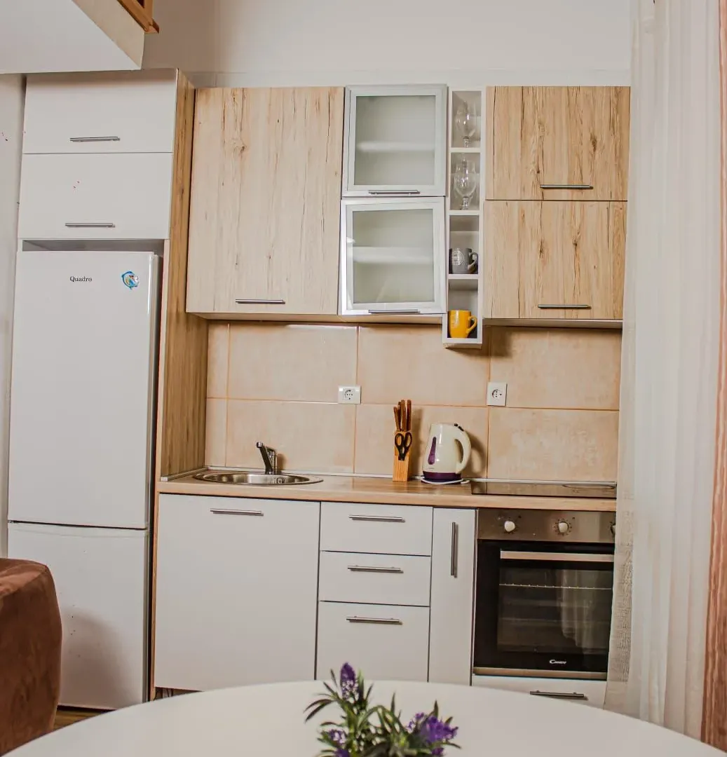 Sale, two bedroom apartment, 48m², Centar, Bar