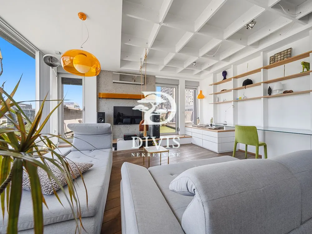 Rent, three bedroom apartment, 100m², Novi Beograd Blok 30, Novi Beograd Sve Podlokacije