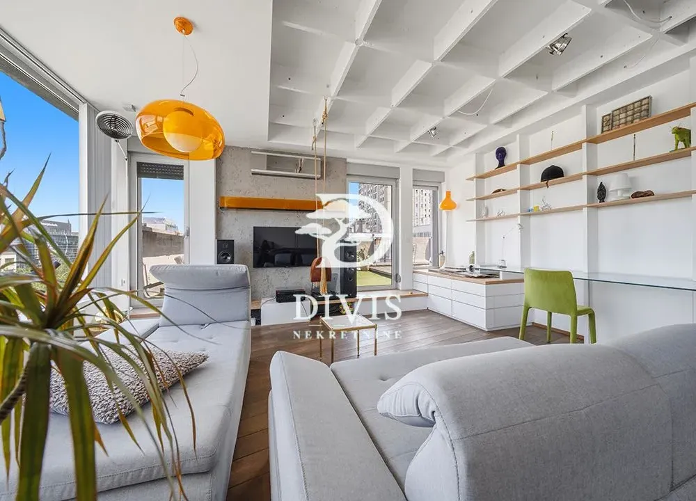 Izdavanje, trosoban stan, 100m², Novi Beograd Blok 30, Novi Beograd Sve Podlokacije