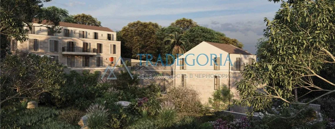 Prodaja, jednosoban stan, 51m², Prčanj, Kotor