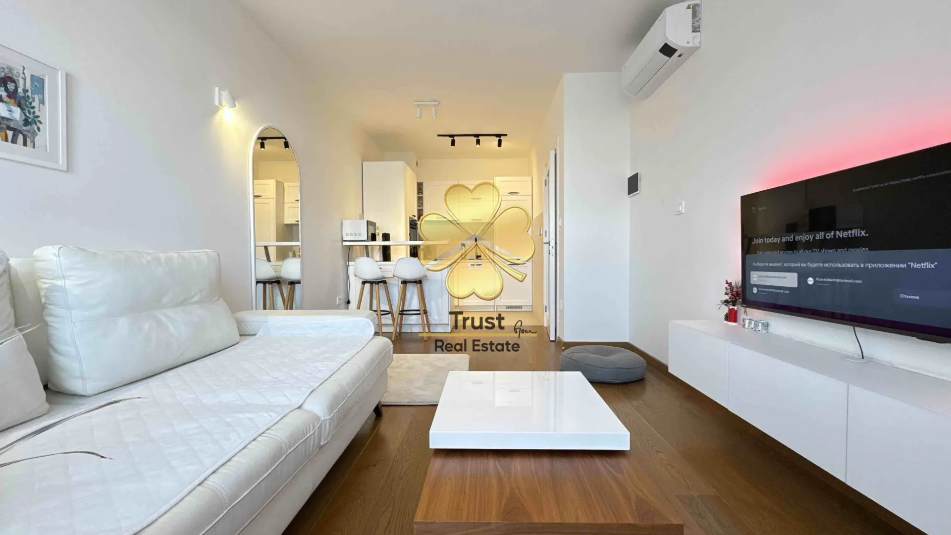 Rent, one bedroom apartment, 50m², Tološka šuma, Podgorica