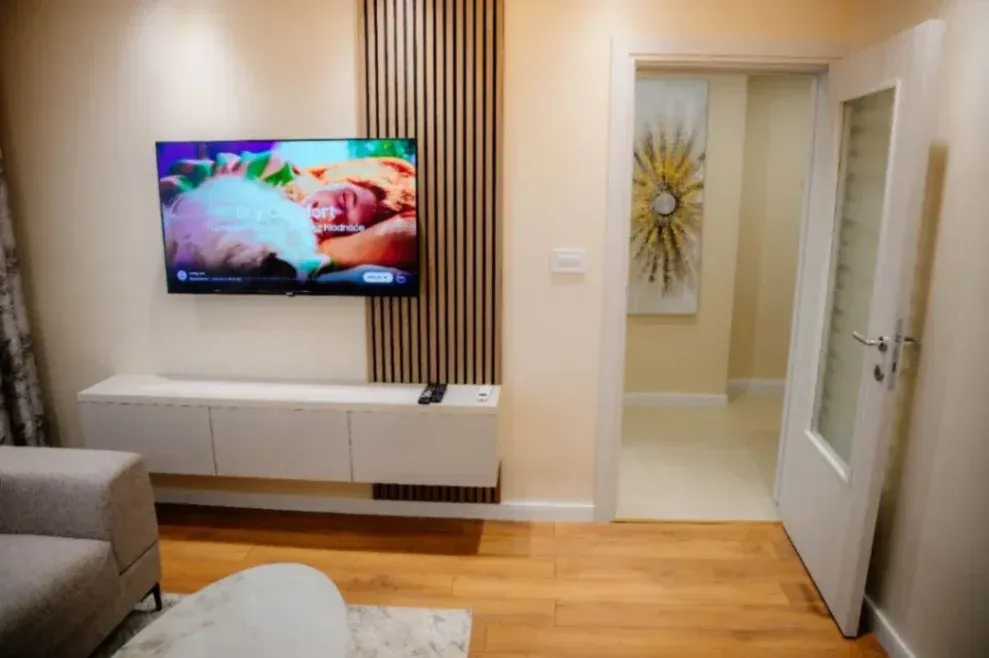 Rent, one bedroom apartment, 35m², Preko Morače, Podgorica