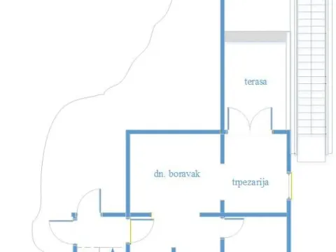 Prodaja, jednosoban stan, 35m², Babin Do, Budva - image 14
