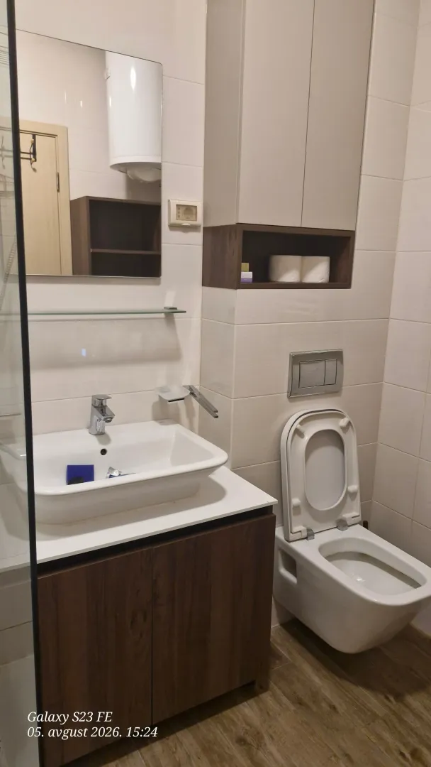 Izdavanje, jednosoban stan, 48m², Autobuska stanica, Podgorica
