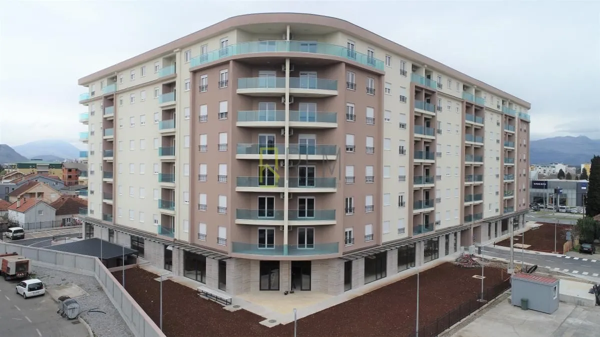 Prodaja, dvosoban stan, 66m², Zabjelo, Podgorica