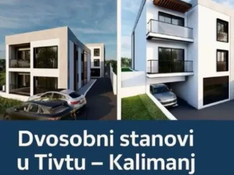 Prodaja, dvosoban stan, 62m2, Kalimanj, Tivat Prodaja, dvosoban stan, 62m2, Kalimanj, Tivat