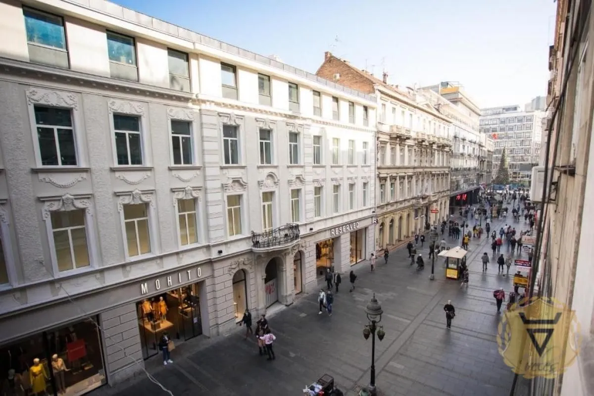 Rent, two bedroom apartment, 58m², Stari Grad, Beograd