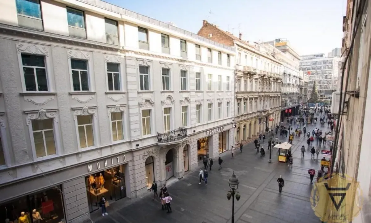 Izdavanje, dvosoban stan, 58m², Stari Grad, Beograd