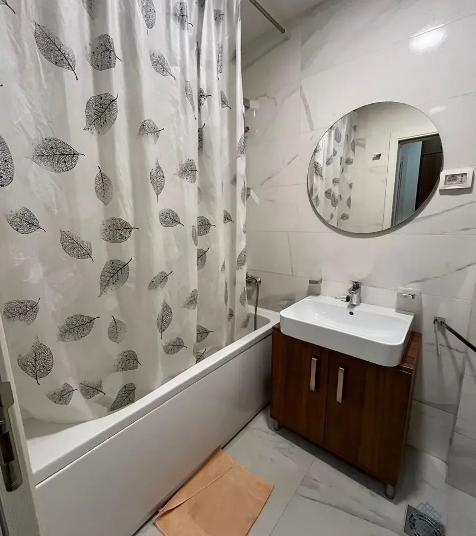 Rent, one bedroom apartment, 48m², Central Point, Podgorica