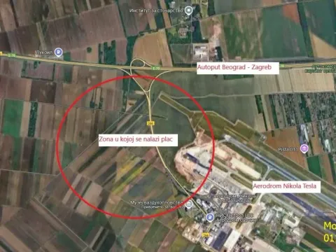 Sale, land lot, 215m², Surčin, Beograd