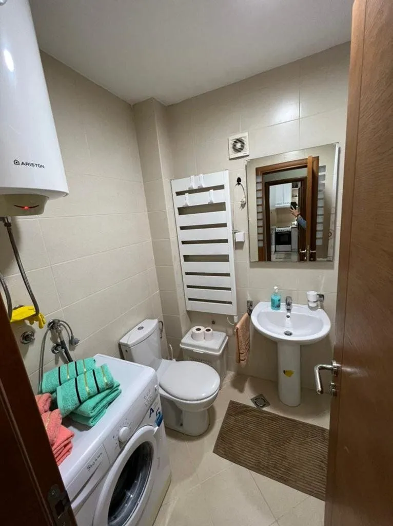 Rent, one bedroom apartment, 60m², Pobrežje, Podgorica