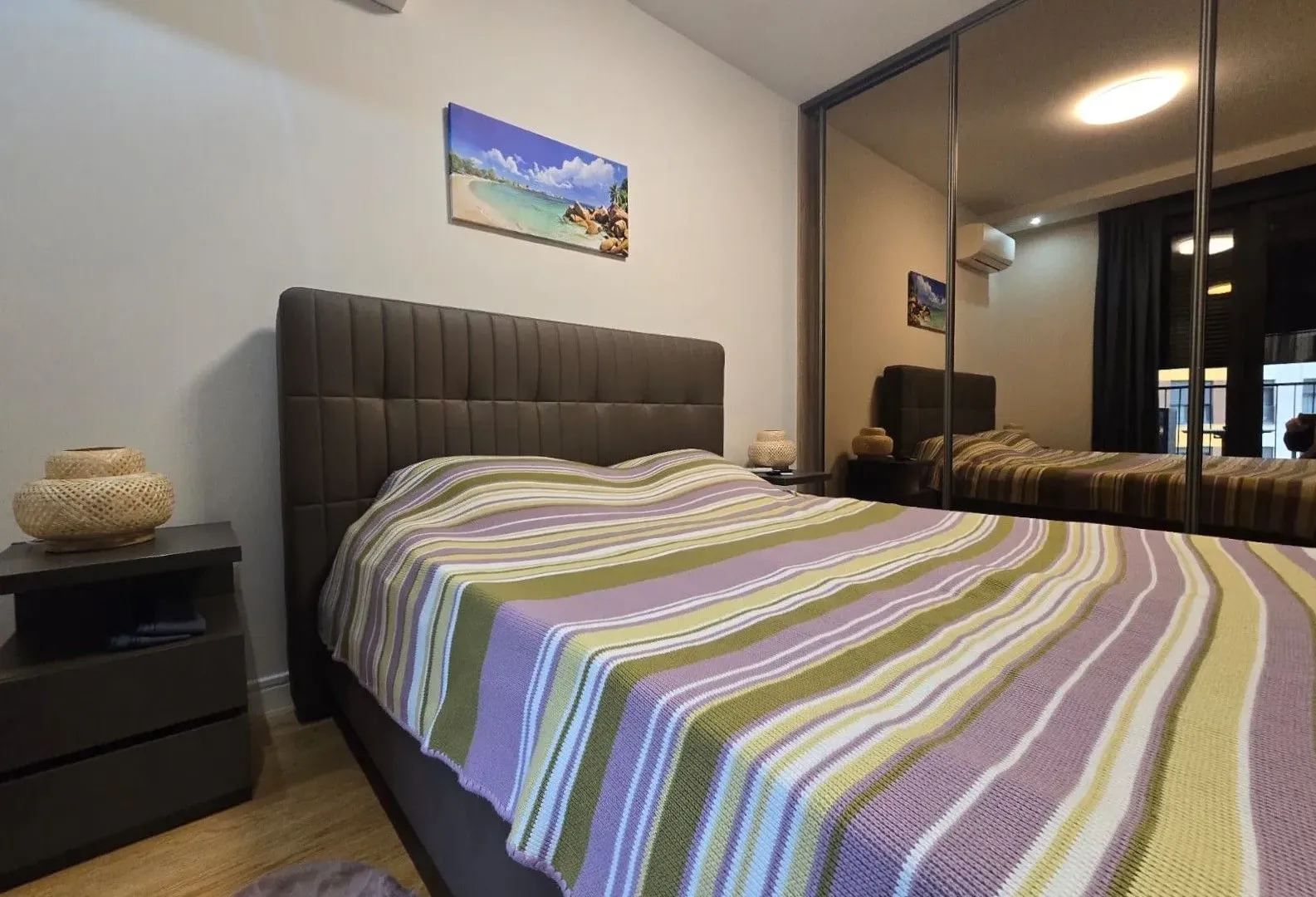 Rent, one bedroom apartment, 57m², Central Point, Podgorica