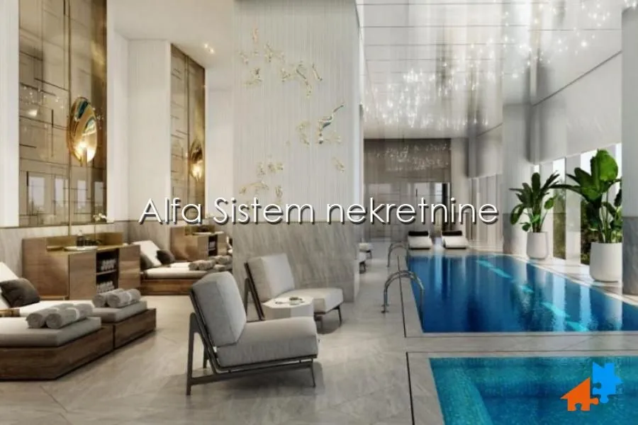 Izdavanje, trosoban stan, 90m², Savski Venac, Beograd