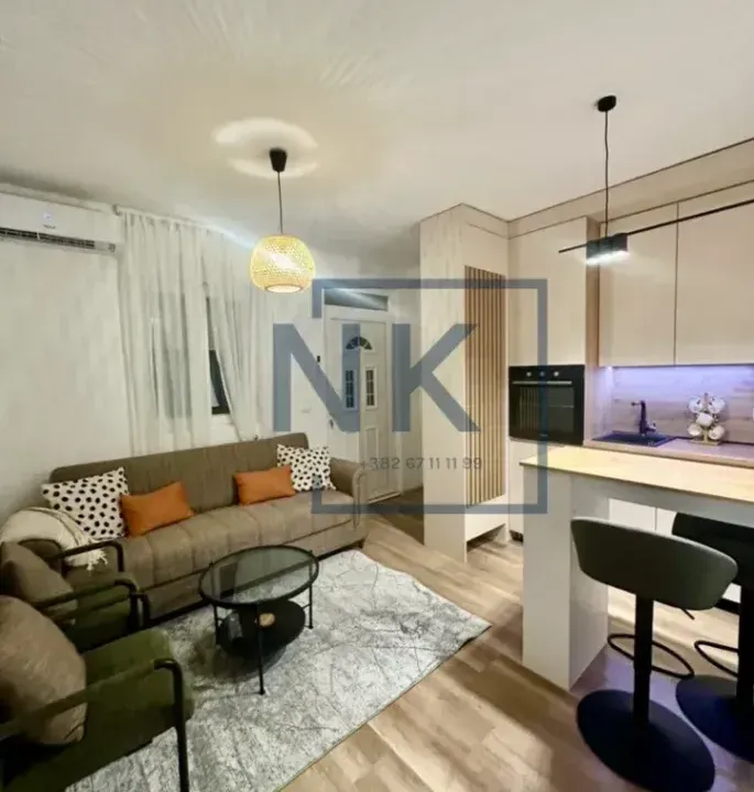Izdavanje, jednosoban stan, 35m², Zagorič, Podgorica