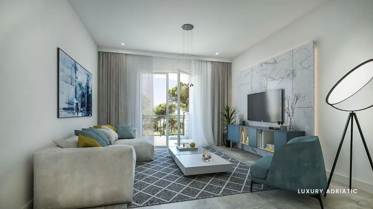 Sale, two bedroom apartment, 86m², Luštica, Tivat