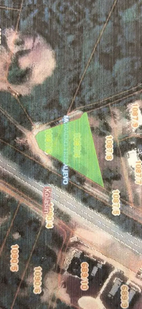 Prodaja, plac, 1104m², Moračko Trebaljevo, Kolašin
