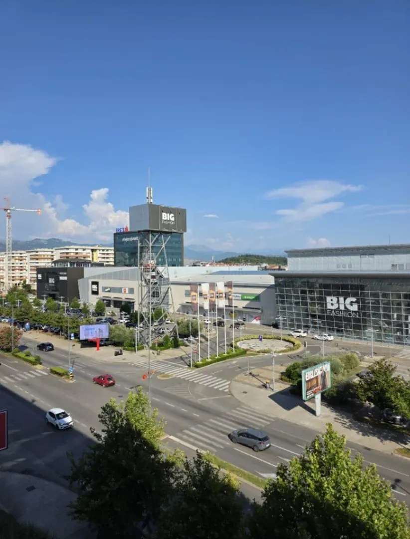 Sale, two bedroom apartment, 64m², City Kvart, Podgorica