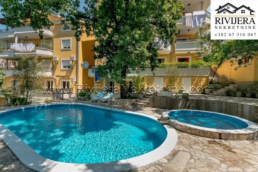 Prodaja, jednosoban stan, 52m², Topla, Herceg Novi