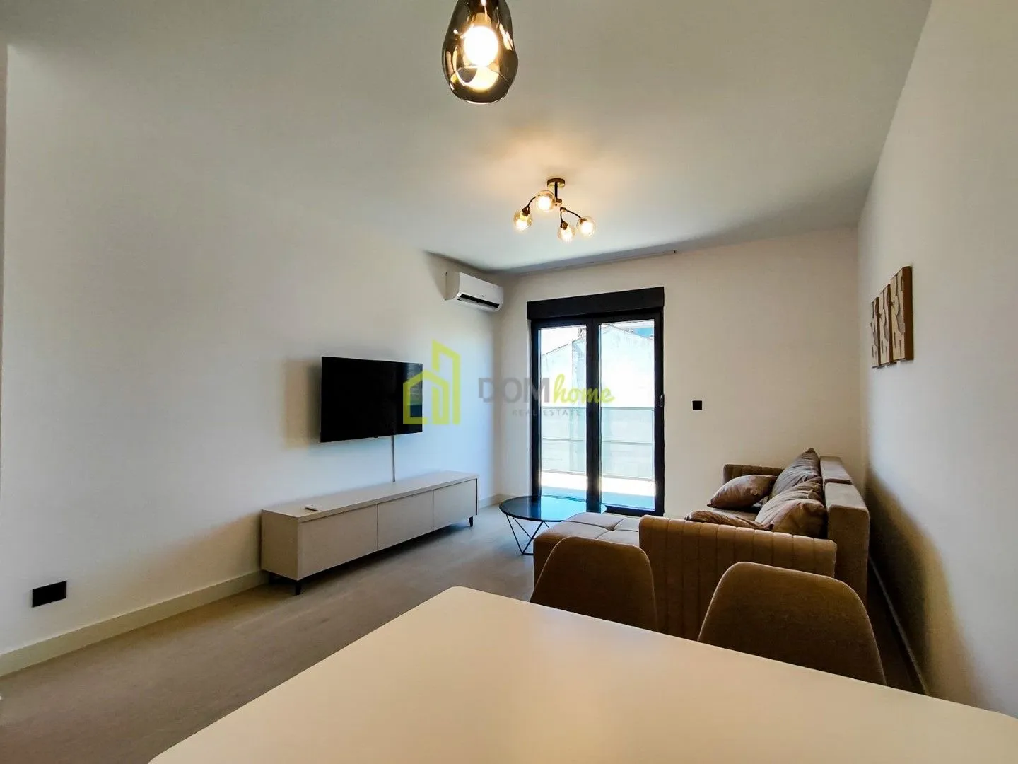 Rent, one bedroom apartment, 50m², Krivi Most, Podgorica