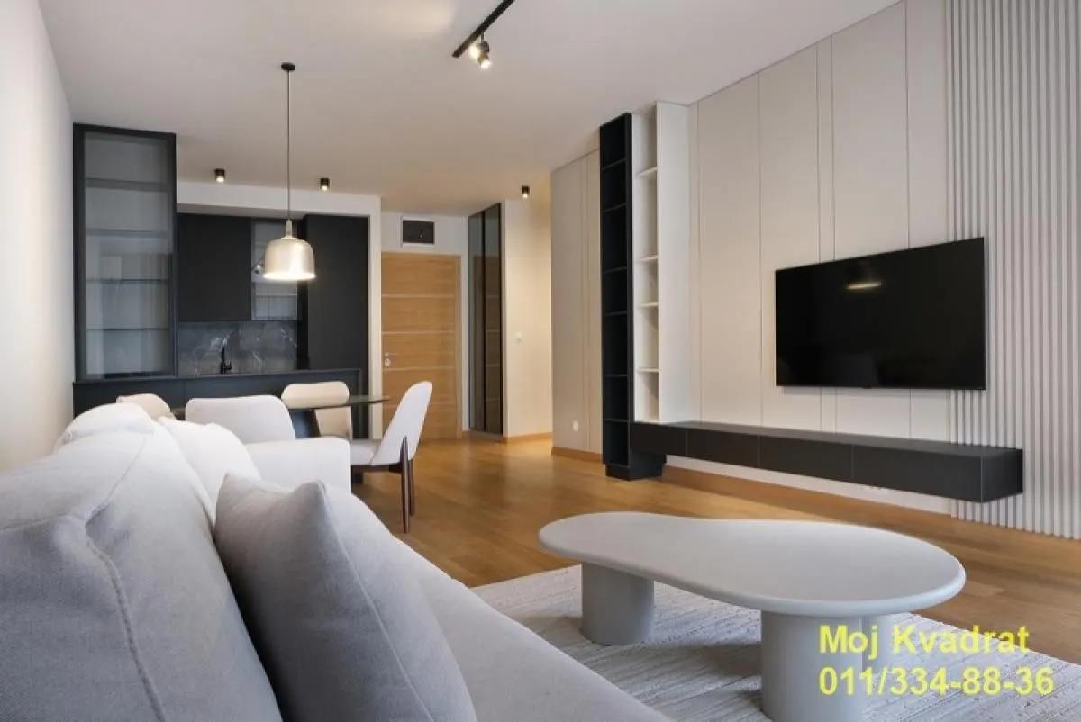 Prodaja, dvosoban stan, 57m², Novi Beograd Blok 65, Novi Beograd Sve Podlokacije