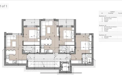 Sale, one bedroom apartment, 35m², Kamenovo, Budva - image 12