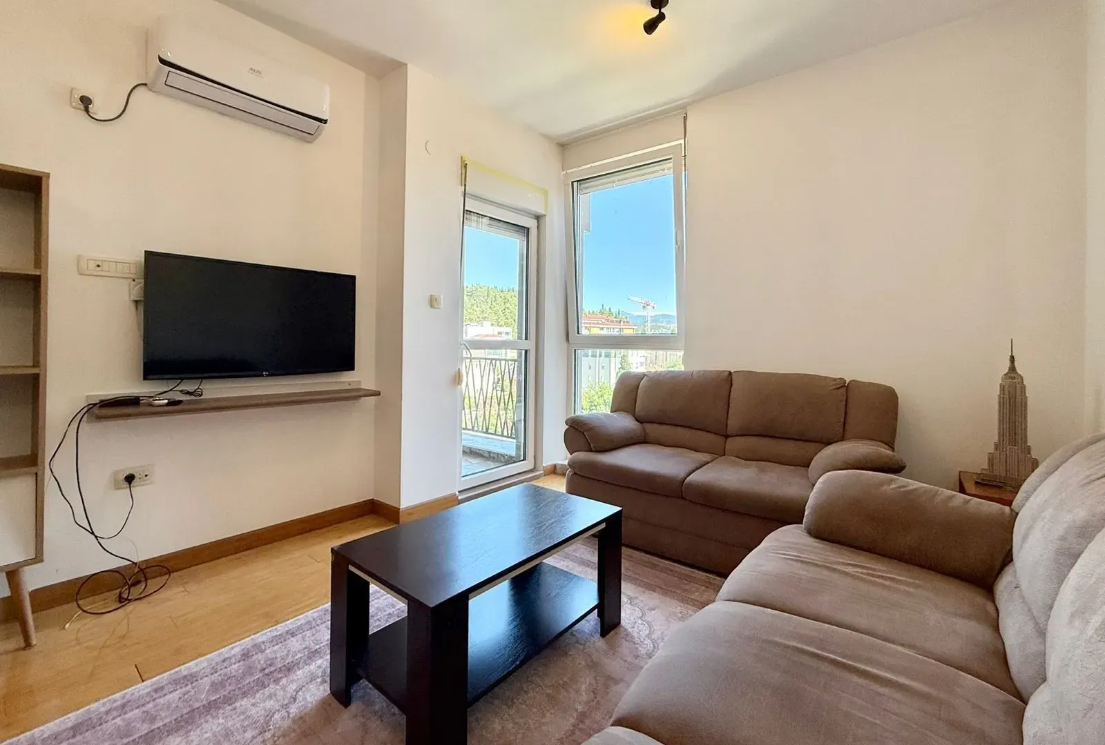 Prodaja, dvosoban stan, 64m², Zabjelo, Podgorica