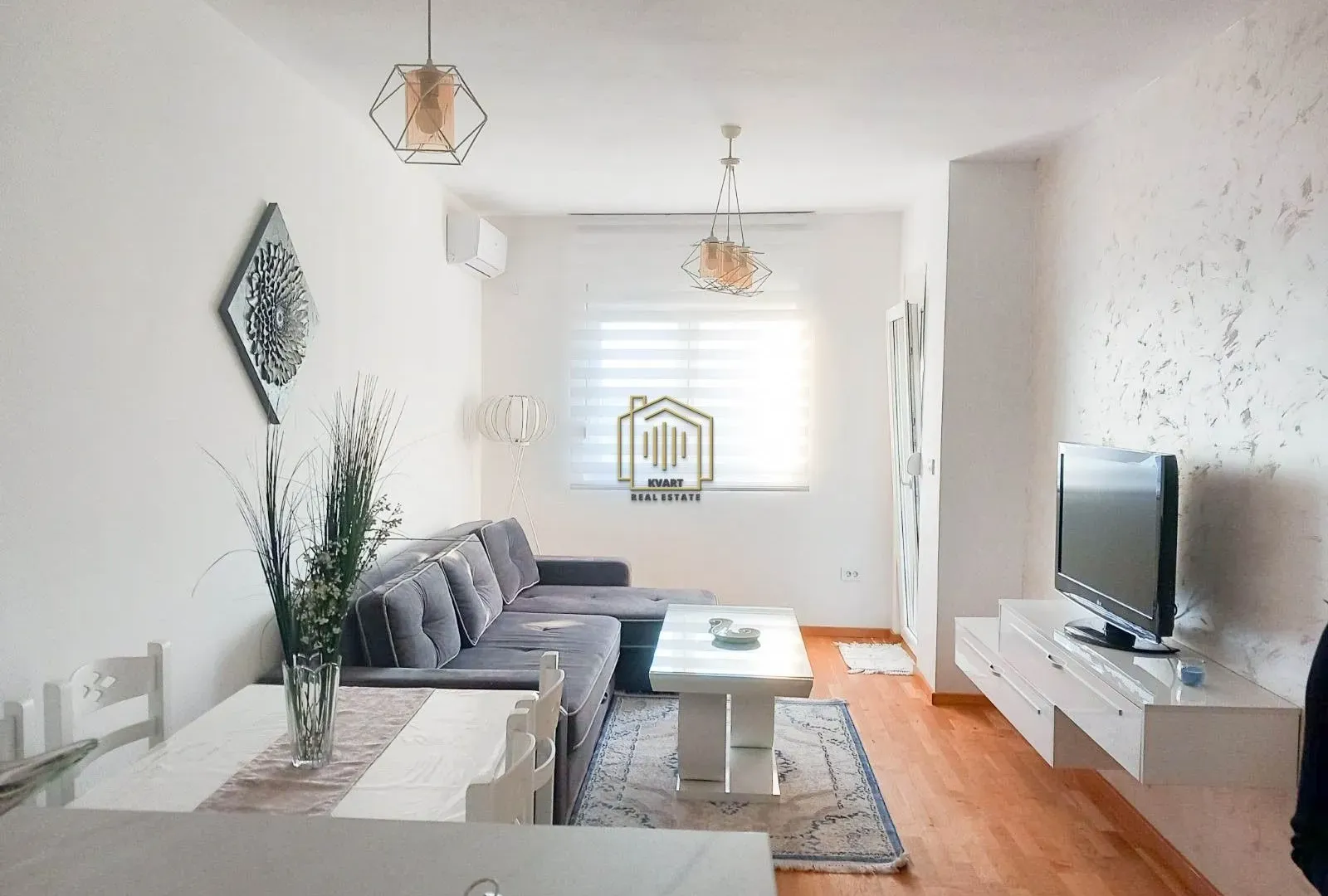 Izdavanje, jednosoban stan, 46m², Stari Aerodrom, Podgorica