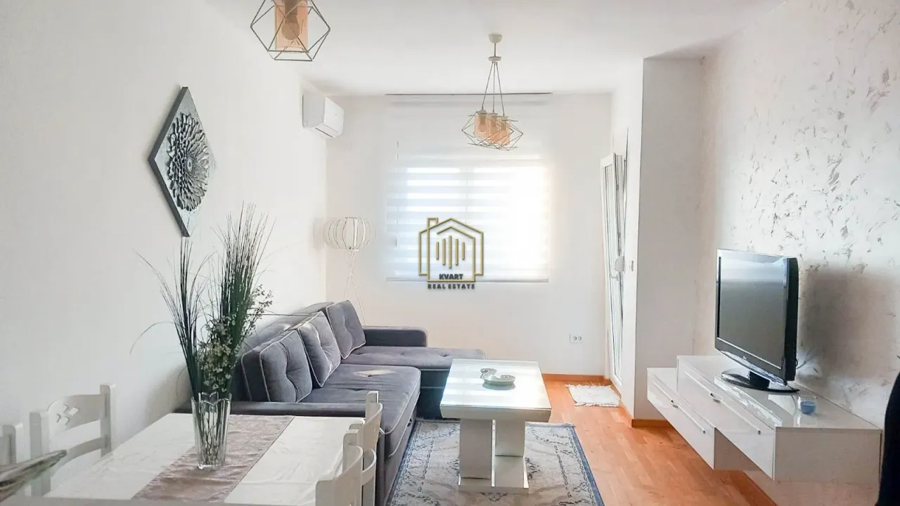 Izdavanje, jednosoban stan, 46m², Stari Aerodrom, Podgorica