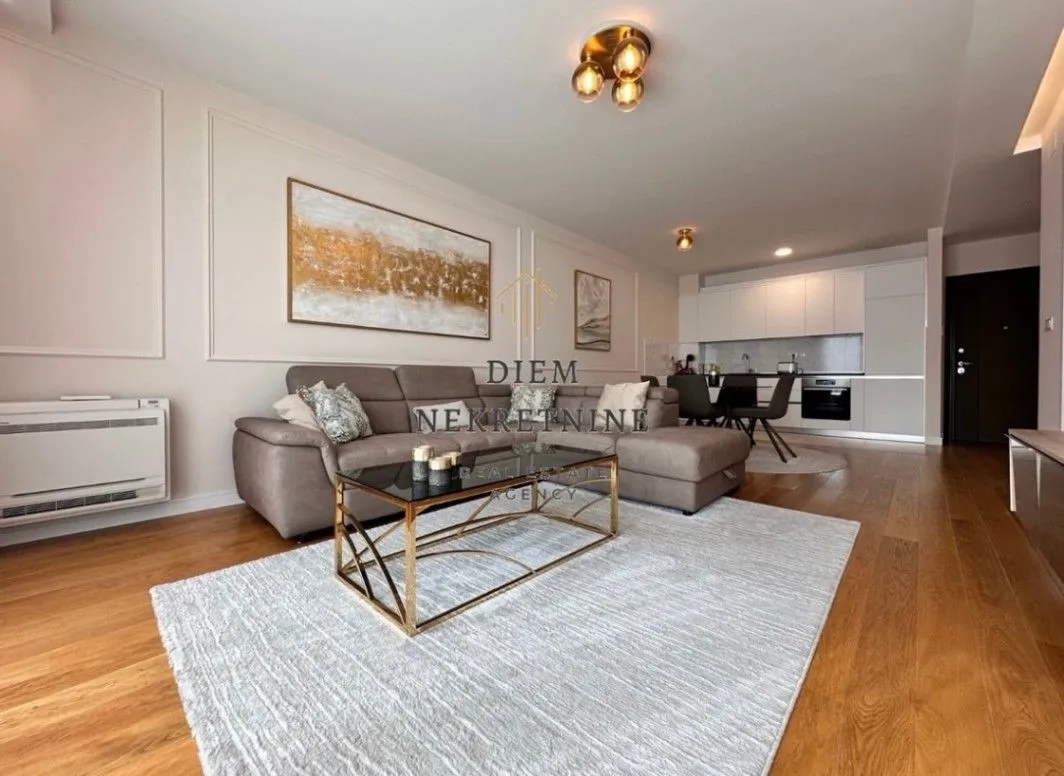 Rent, one bedroom apartment, 58m², Podgorica, Crna Gora