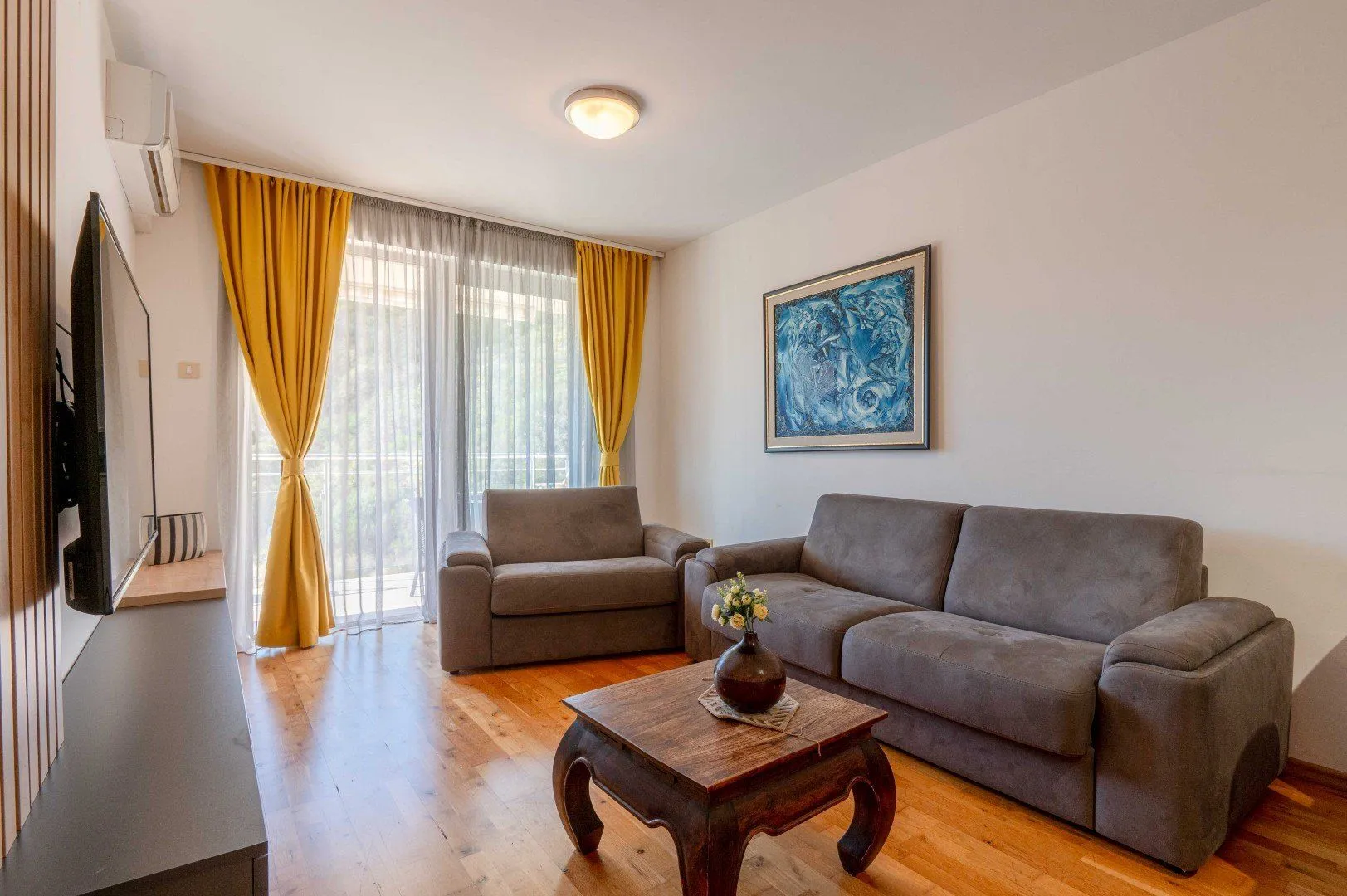 Sale, one bedroom apartment, 47m², Pržno, Budva