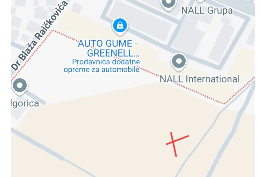 Sale, land lot, 500m², Podgorica, Crna Gora