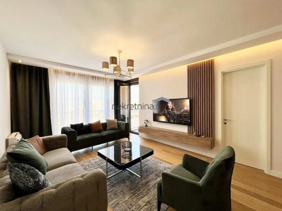 Rent, one bedroom apartment, 57m², Kod Capital Plaze, Podgorica