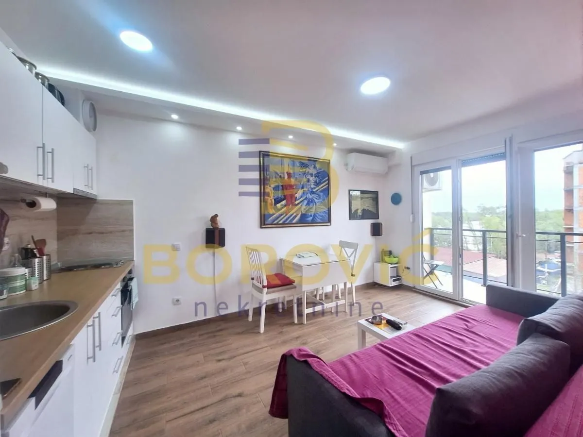 Sale, one bedroom apartment, 35m², Višnjička Banja, Palilula Sve Podlokacije