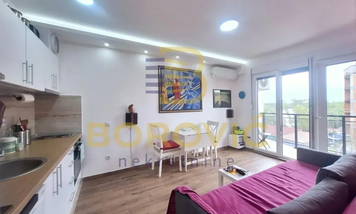 Sale, one bedroom apartment, 35m², Višnjička Banja, Palilula Sve Podlokacije