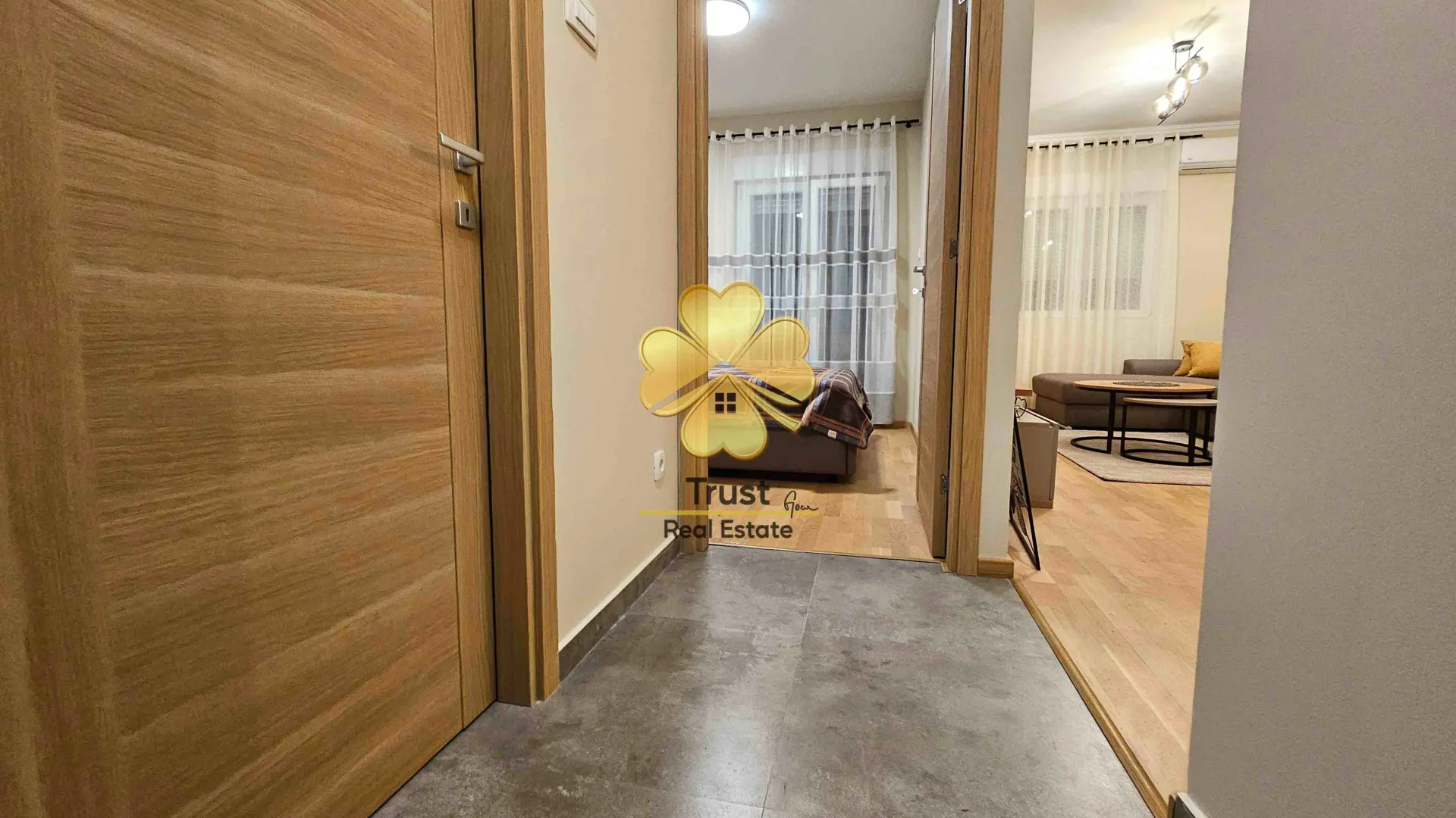 Rent, one bedroom apartment, 45m², Pobrežje, Podgorica