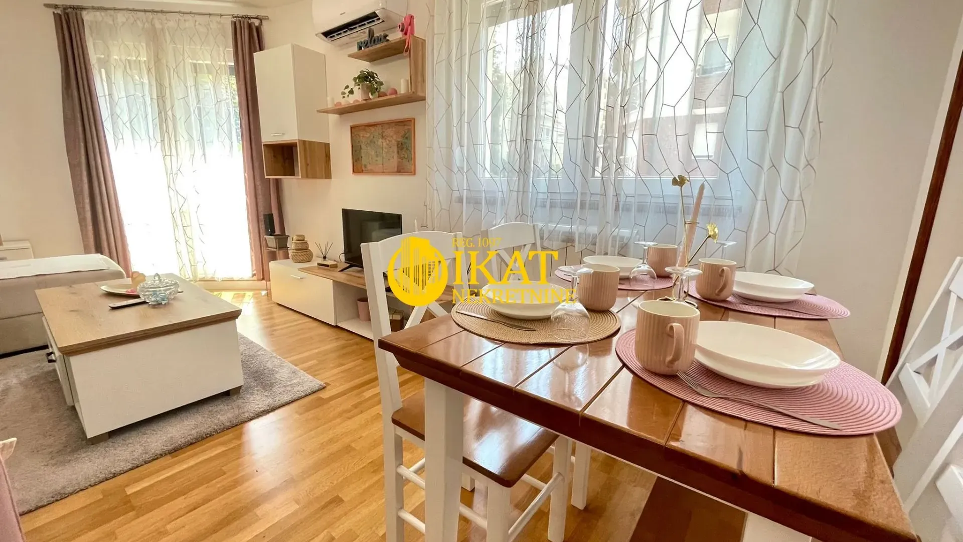 Rent, two bedroom apartment, 47m², Karaburma, Palilula Sve Podlokacije