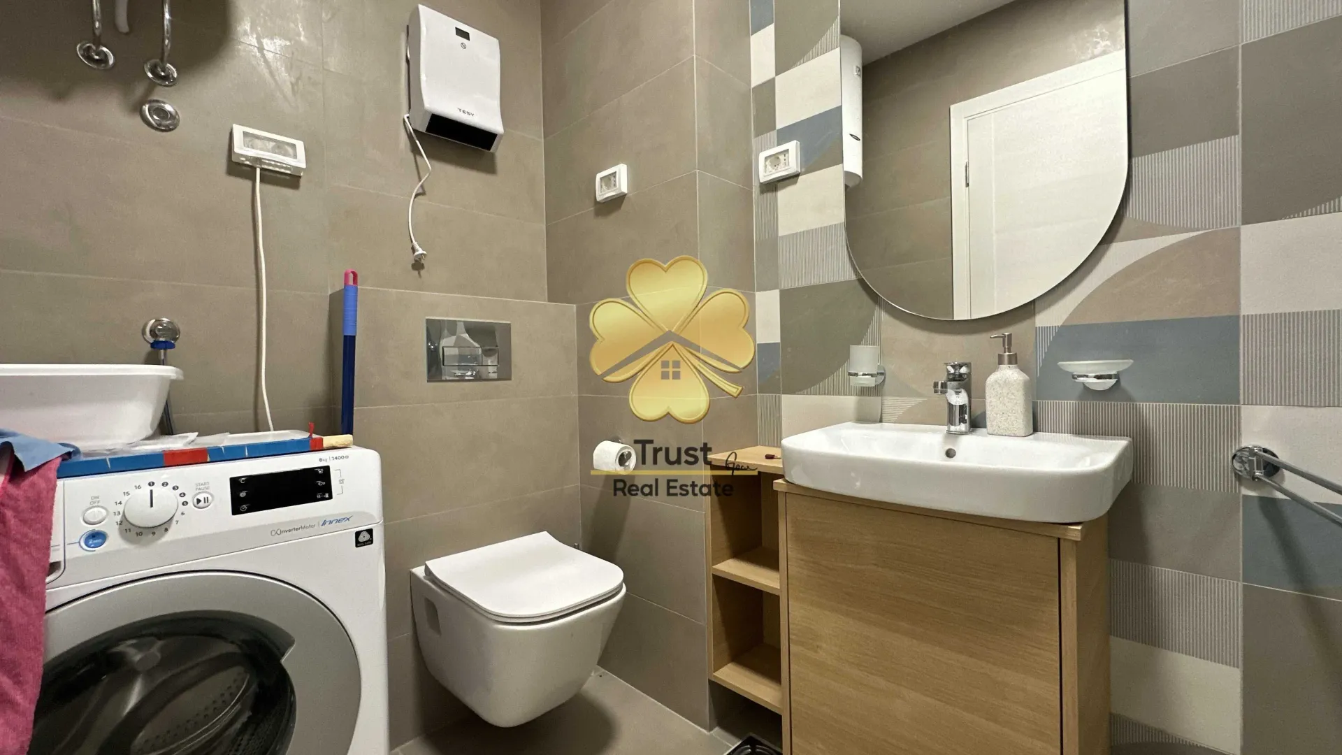 Rent, one bedroom apartment, 42m², Pobrežje, Podgorica