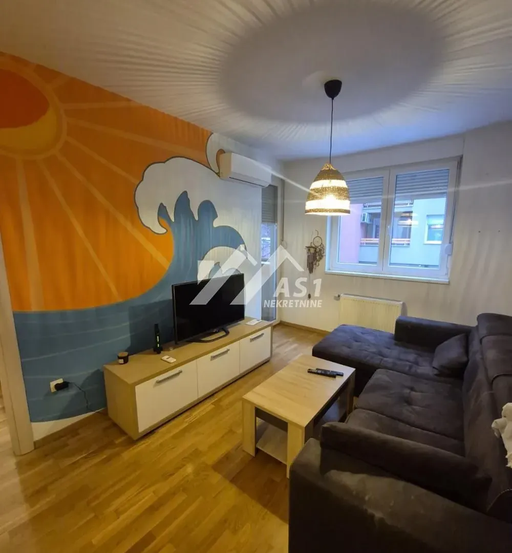 Rent, two bedroom apartment, 44m², Rotkvarija, Novi Sad Sve Podlokacije